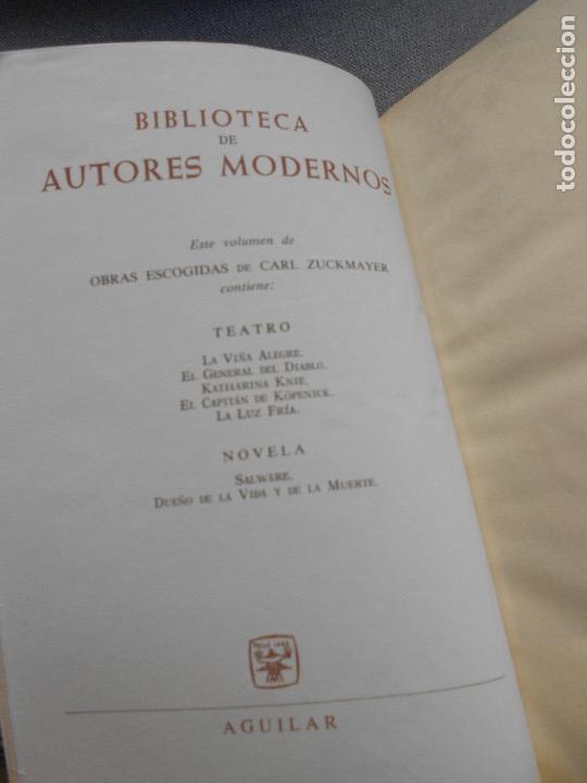 Libros de segunda mano: TEATRO NOVELA. CARL ZUCKMAYER - Foto 2