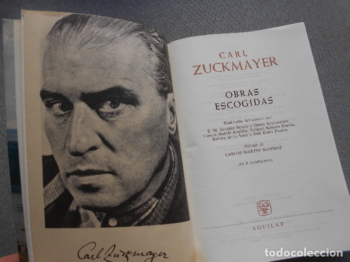 Libros de segunda mano: TEATRO NOVELA. CARL ZUCKMAYER - Foto 3