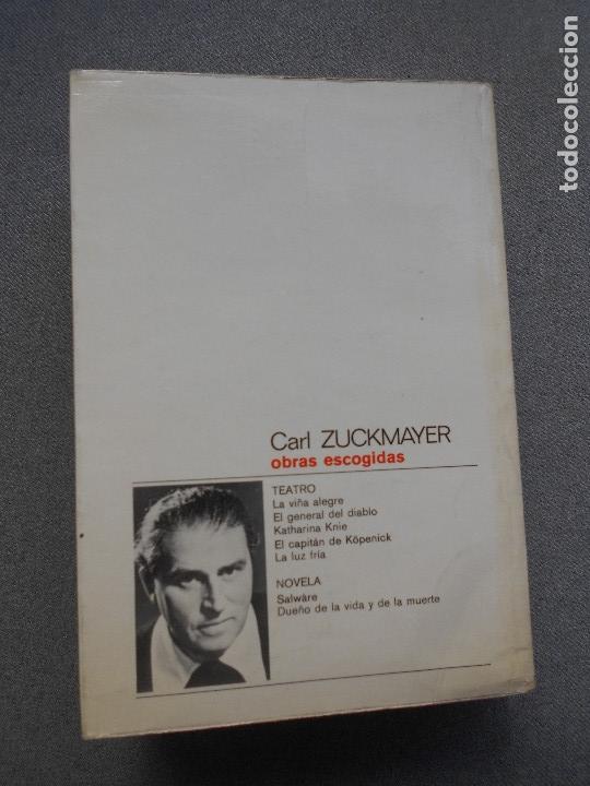 Libros de segunda mano: TEATRO NOVELA. CARL ZUCKMAYER - Foto 6