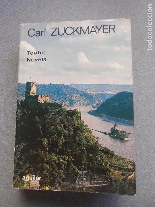Libros de segunda mano: TEATRO NOVELA. CARL ZUCKMAYER - Foto 1