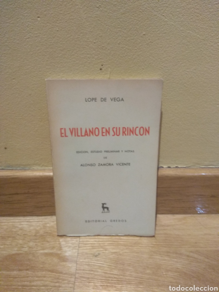 Libros de segunda mano: Lope de Vega el villano en su rinc&oacute;n - Foto 1