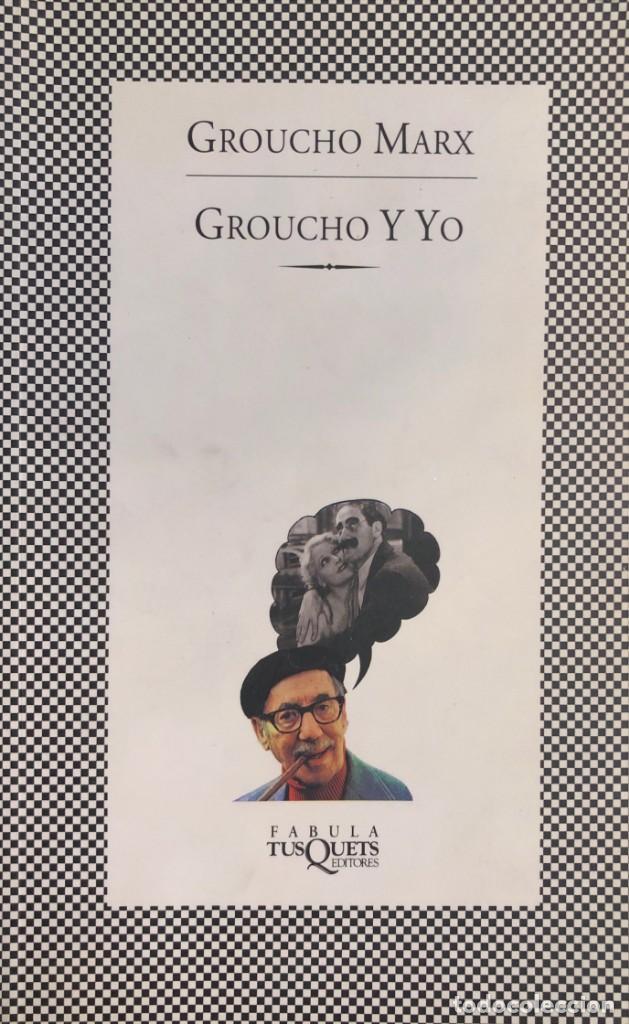 Libros de segunda mano: GROUCHO MARX. Groucho y yo. Barcelona, 2009. - Foto 1