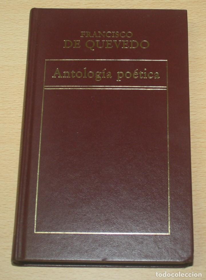 Libros de segunda mano: Antolog&iacute;a po&eacute;tica - Francisco de Quevedo - Foto 1