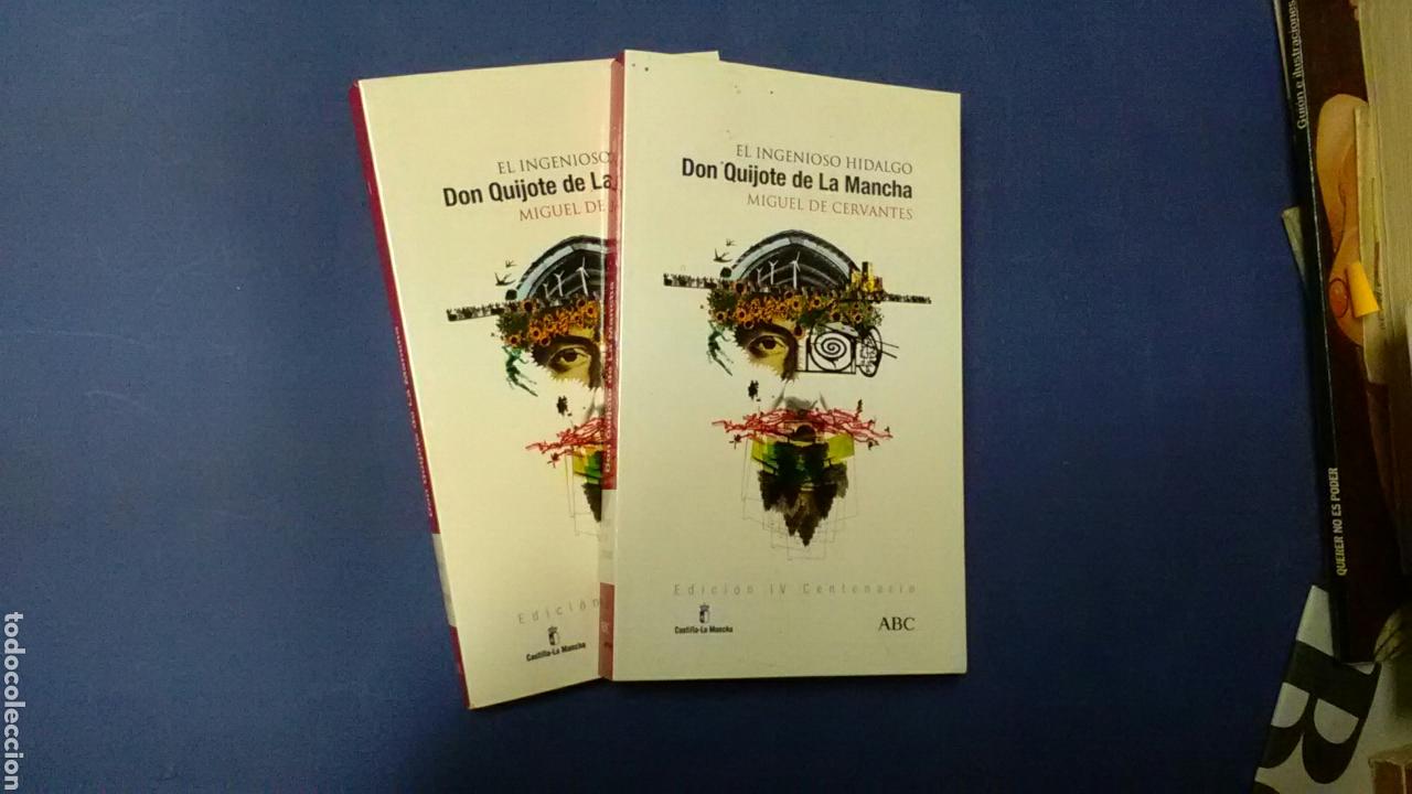 Libros de segunda mano: Don Quijote de la Mancha . Cervantes .ABC . - Foto 1
