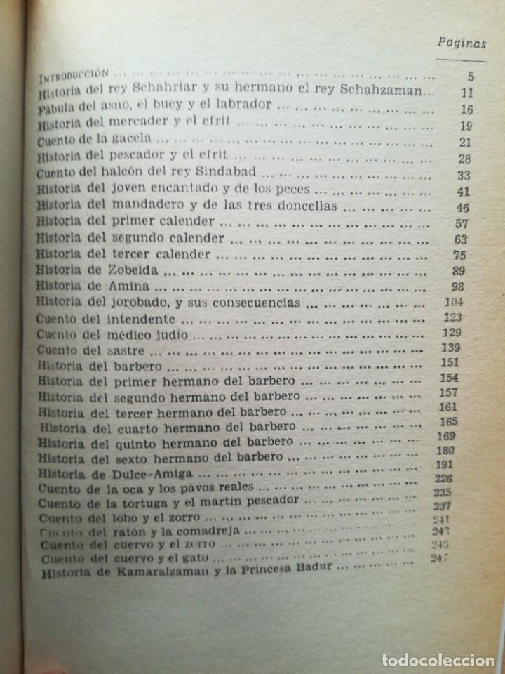 Libros de segunda mano: Las mil y una noches - Foto 4