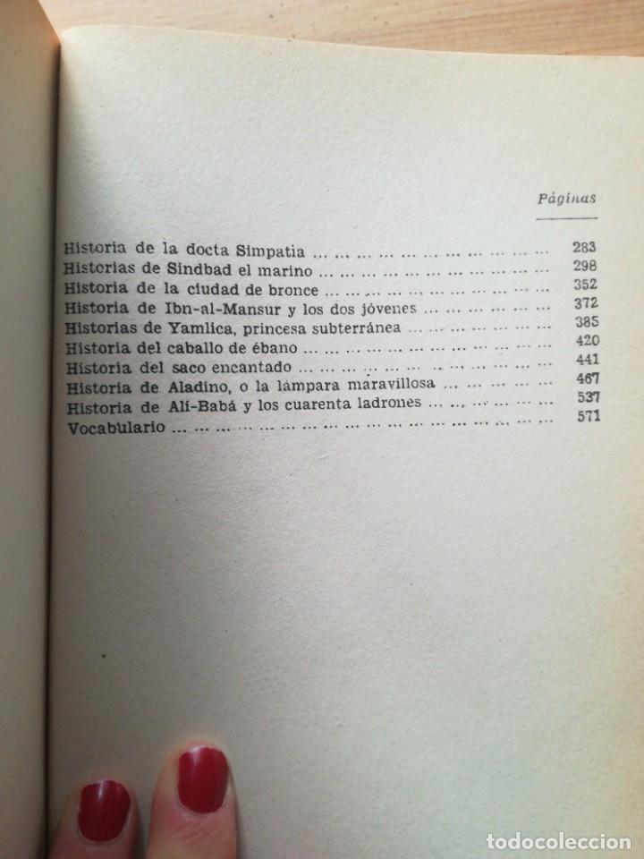Libros de segunda mano: Las mil y una noches - Foto 5