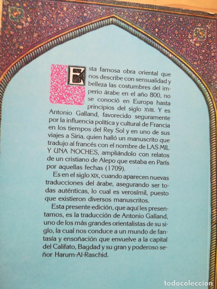Libros de segunda mano: Las mil y una noches - Foto 6