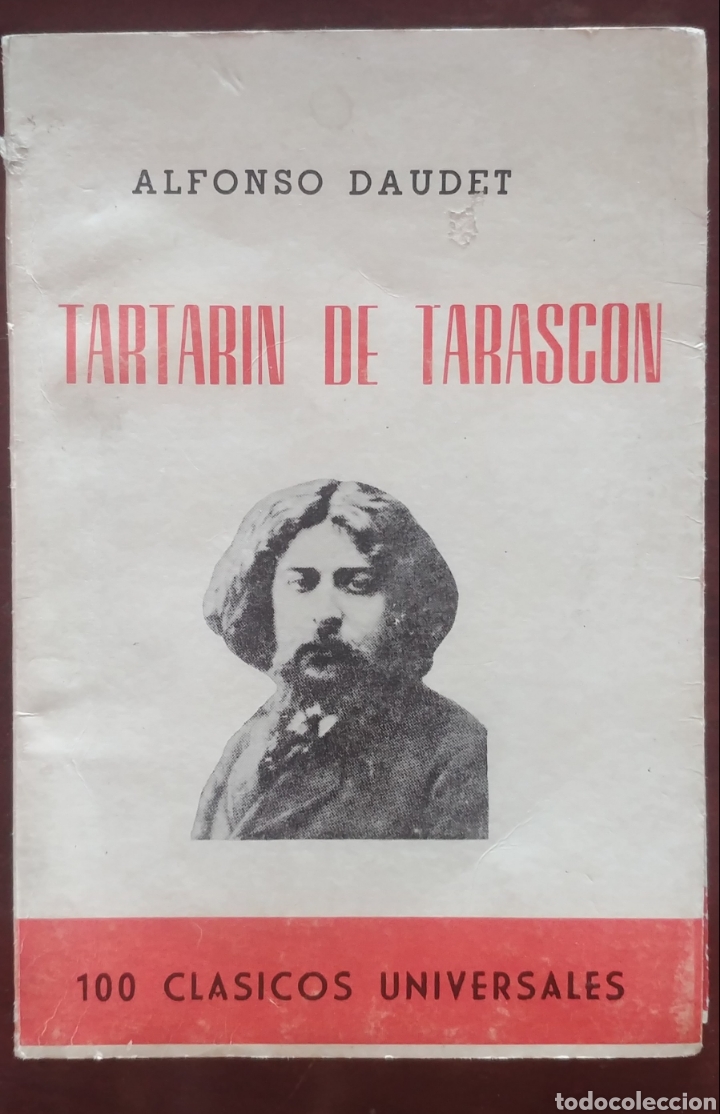 Libros de segunda mano: Tartarin de Tarancon Alonso Daudet - Foto 1