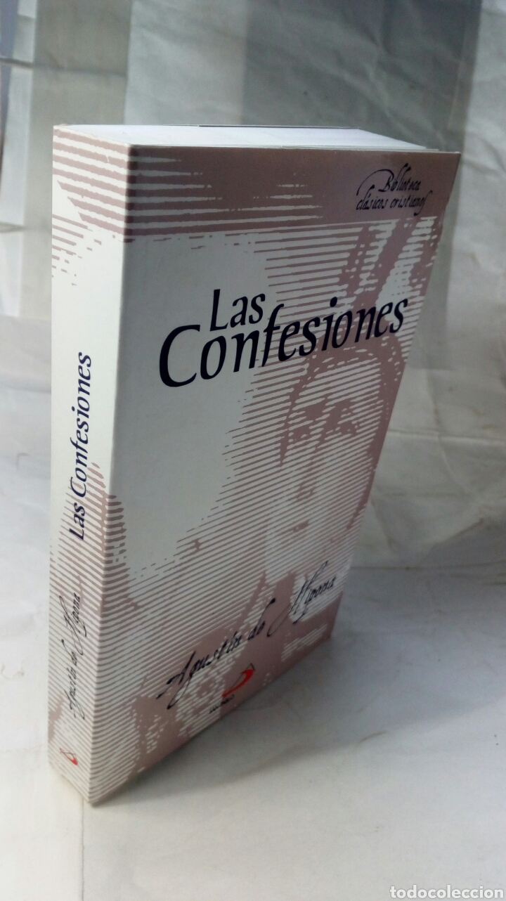 Libros de segunda mano: Las Confesiones. Agust&iacute;n de Hipona. - Foto 4