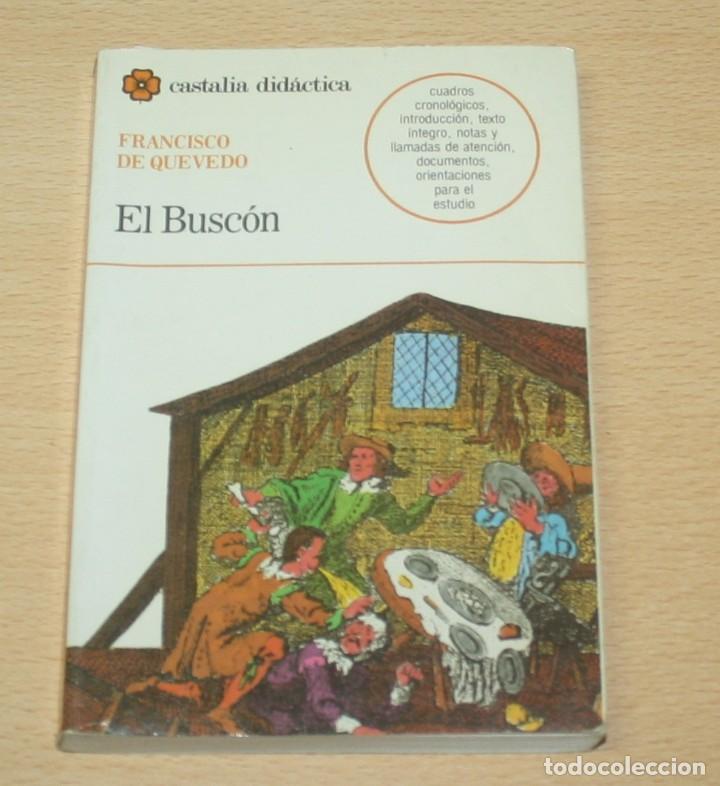 Libros de segunda mano: El Busc&oacute;n - Francisco de Quevedo - Foto 1