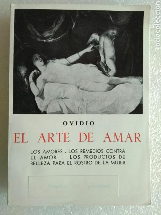 Libros de segunda mano: Ovidio. El Arte de Amar. Ediciones Ibericas, 1965 - Foto 1