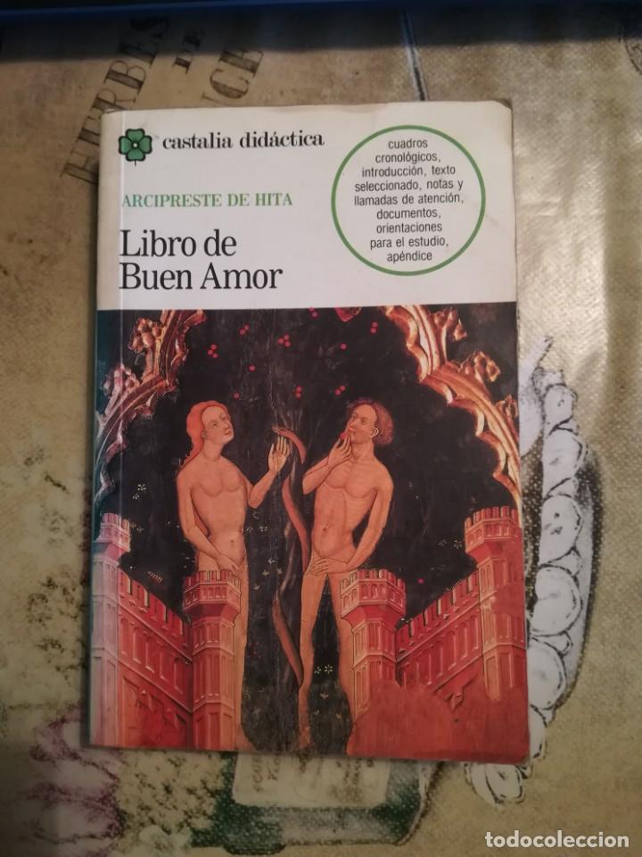 Libros de segunda mano: Libro de Buen Amor - Arcipreste de Hita - Foto 1