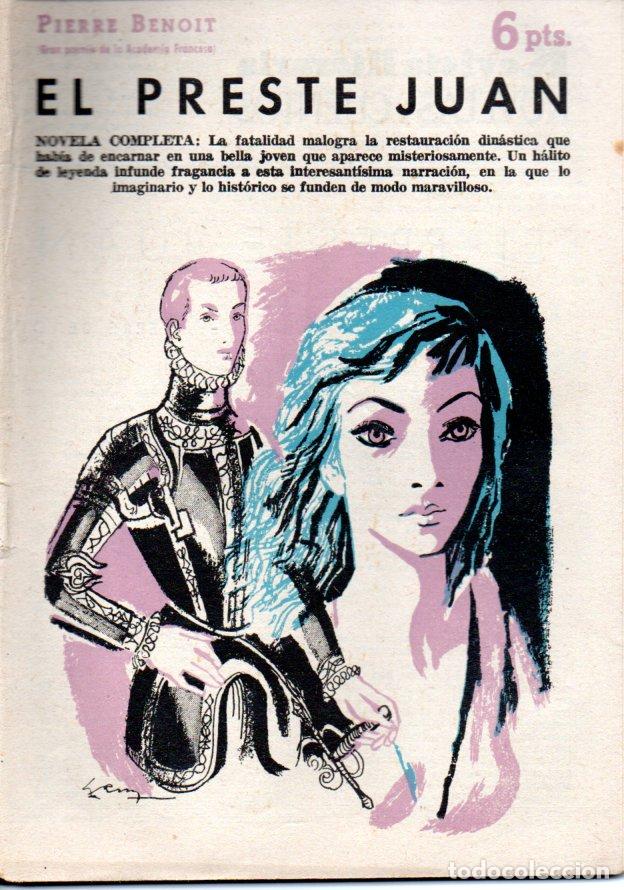 Libros de segunda mano: PIERRE BENOIT : EL PRESTE JUAN (NOVELAS Y CUENTOS, 1958) - Foto 1