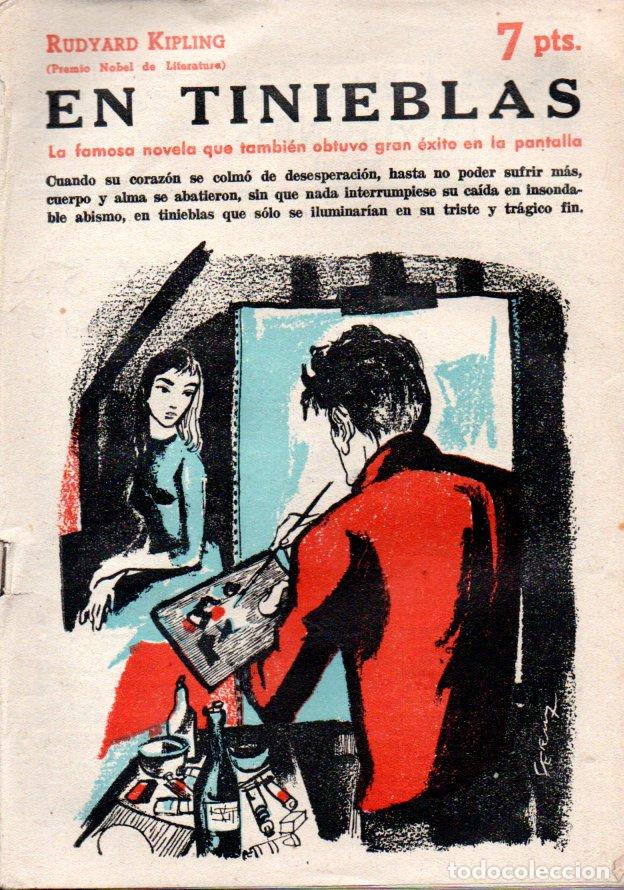 Libros de segunda mano: RUDYARD KIPLING : EN TINIEBLAS (NOVELAS Y CUENTOS, 1959) - Foto 1