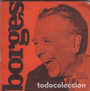 Libros de segunda mano: Borges. Letra Abierta - Foto 1