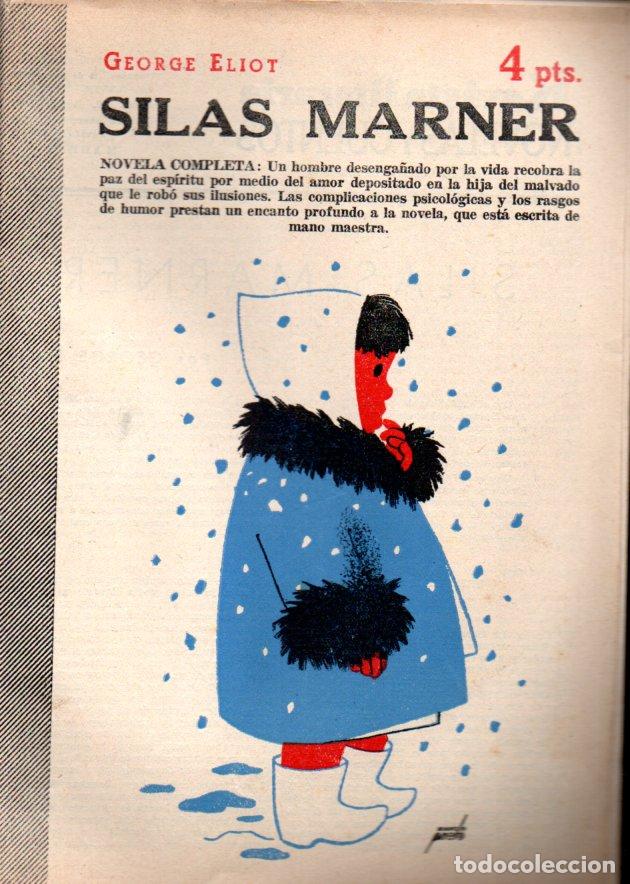Libros de segunda mano: GEORGE ELIOT : SILAS MARNER (NOVELAS Y CUENTOS, 1956) - Foto 1