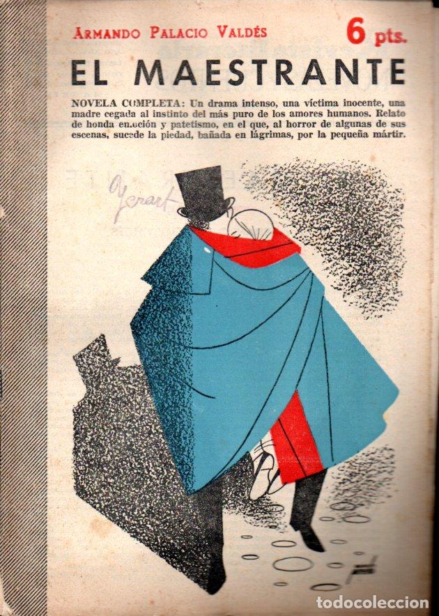 Libros de segunda mano: ARMANDO PALACIO VALD&Eacute;S : EL MAESTRANTE (NOVELAS Y CUENTOS, 1954) - Foto 1