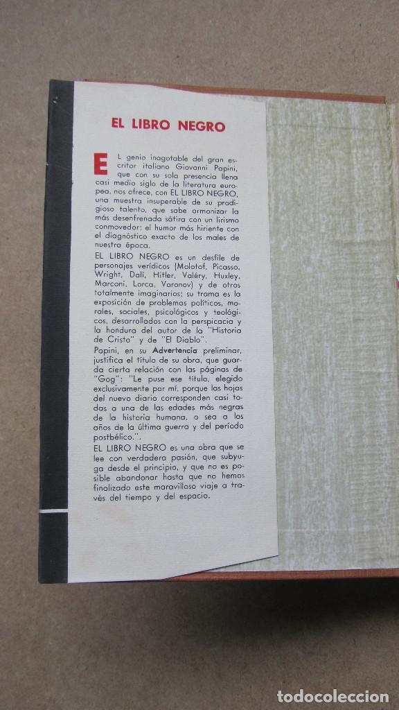 Libros de segunda mano: El libro Negro Giovanni Papini - Foto 4