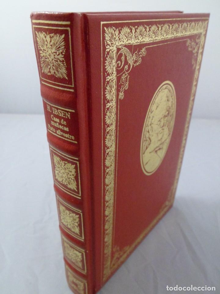 Libros de segunda mano: CASA DE MU&Ntilde;ECAS - PATO SILVESTRE. H. IBSEN. CLUB INTERNACIONAL DEL LIBRO