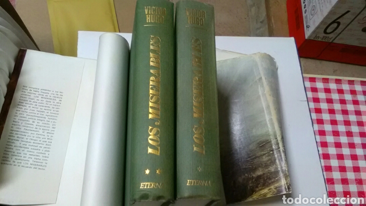 Libros de segunda mano: LOS MISERABLES / Victor Hugo . Ed.V&eacute;rtice . TOMOS 1 Y 2 - Foto 2
