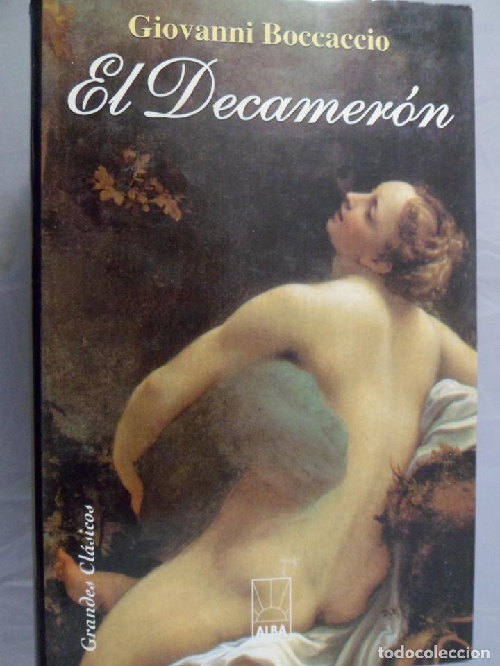 Libros de segunda mano: EL DECAMER&Oacute;N. GIOVANNI BOCCACCIO. - Foto 1