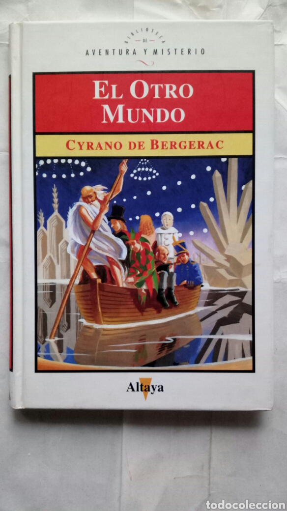 Libros de segunda mano: El otro mundo. Cyrano de Bergerac. - Foto 1