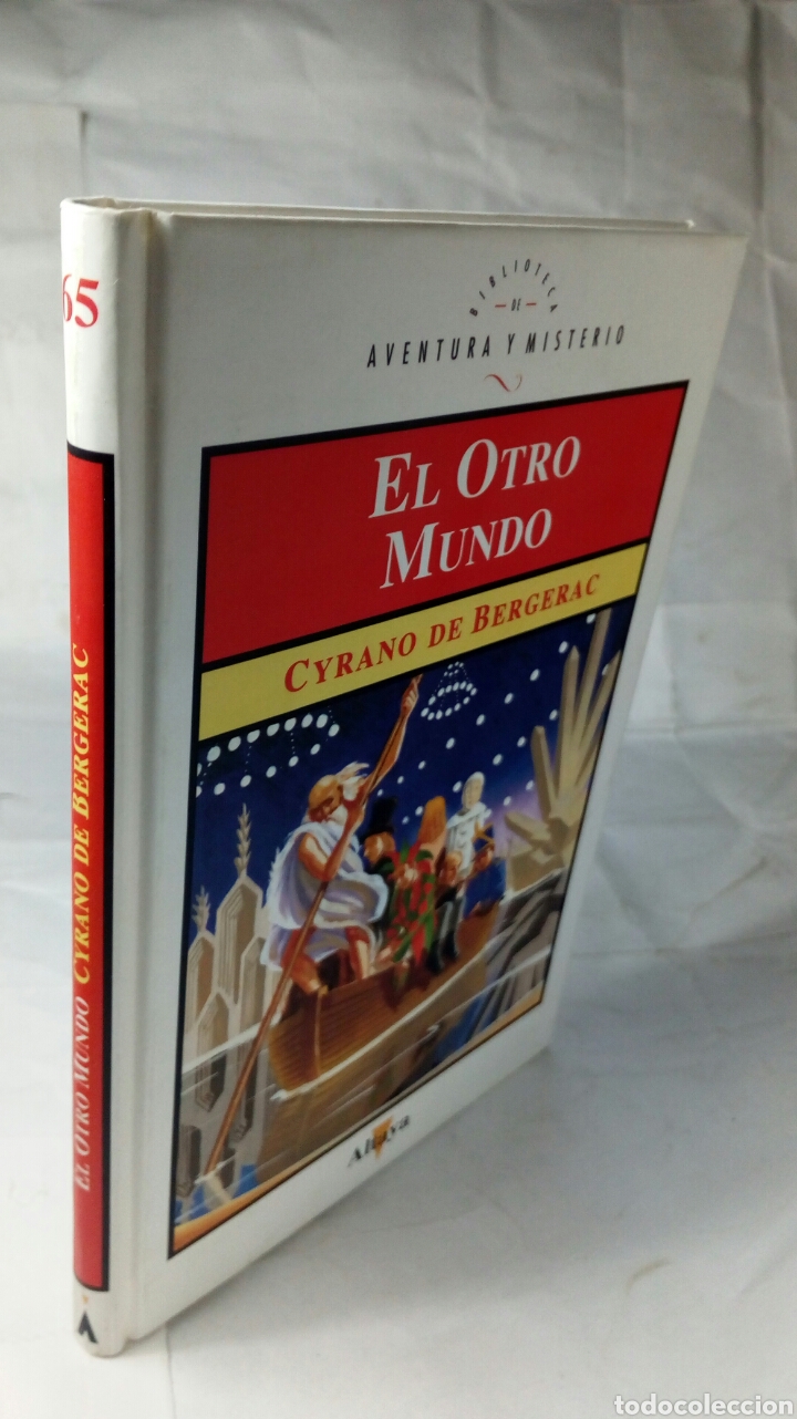 Libros de segunda mano: El otro mundo. Cyrano de Bergerac. - Foto 3