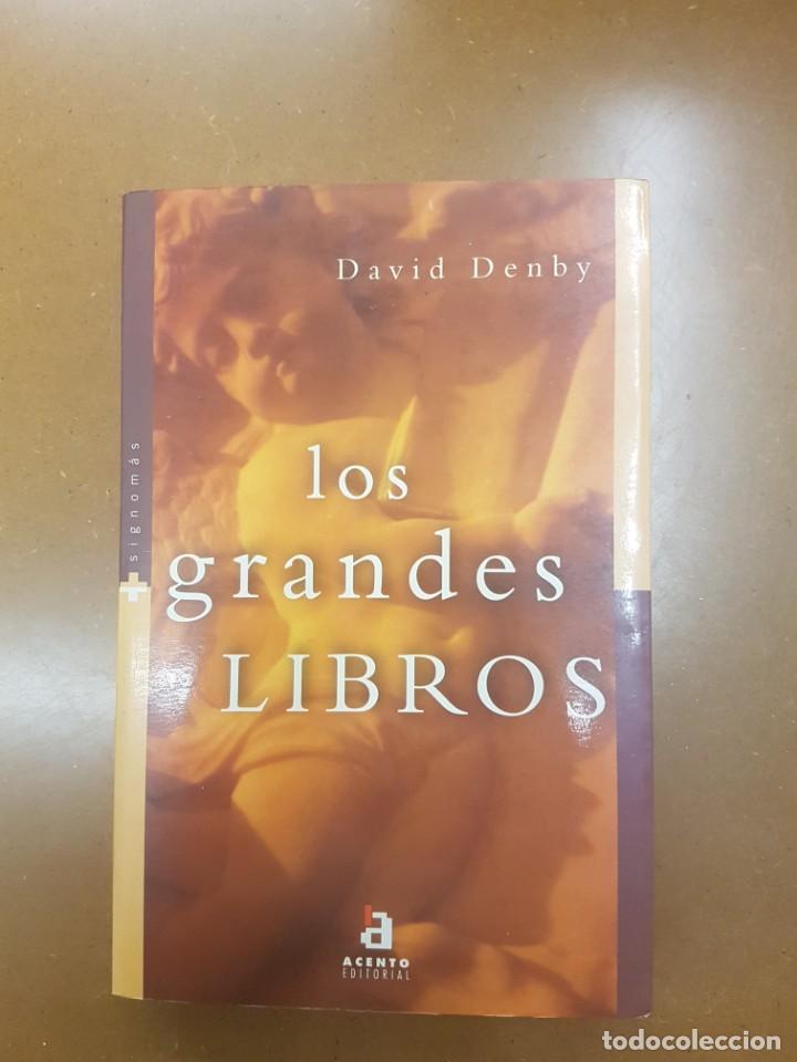 Libros de segunda mano: LOS GRANDES LIBROS,POR DAVID DENBY - Foto 1