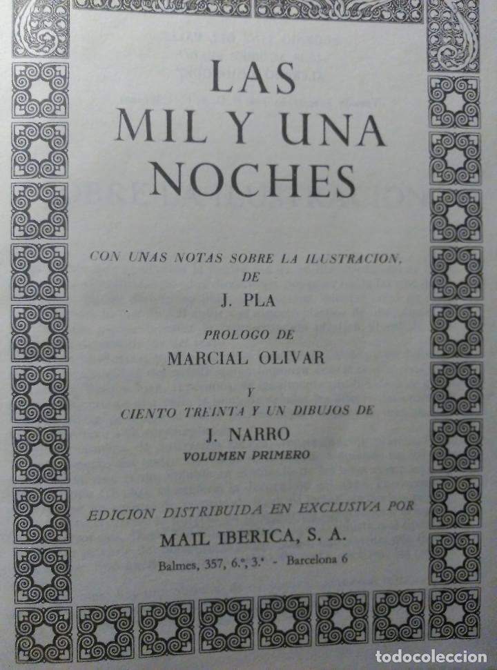 Libros de segunda mano: Las Mil y una Noches, 1964 - Foto 4