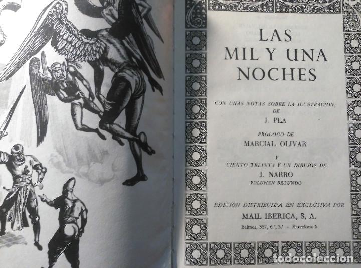 Libros de segunda mano: Las Mil y una Noches, 1964 - Foto 5