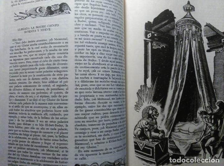 Libros de segunda mano: Las Mil y una Noches, 1964 - Foto 7