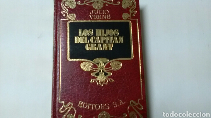 Libros de segunda mano: LOS HIJOS DEL CAPIT&Aacute;N GRANT / Julio Verne .Editors s.a. - Foto 1