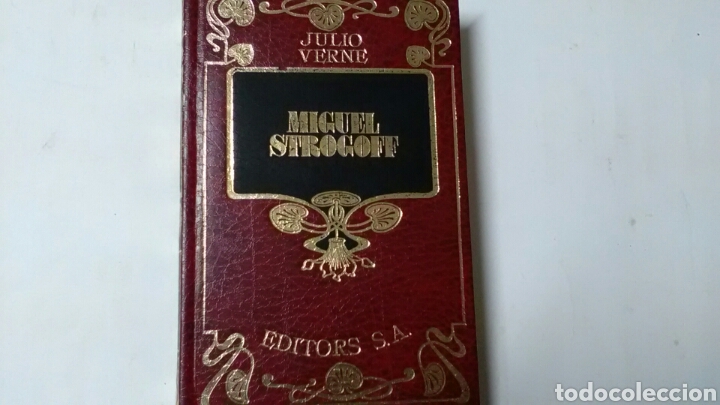 Libros de segunda mano: MIGUEL STROGOFF / Julio Verne . Editors S.A. - Foto 1