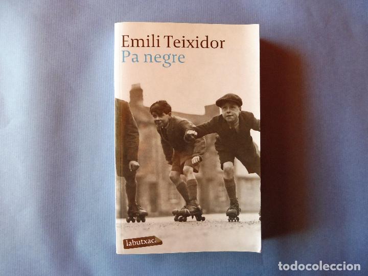 Libros de segunda mano: Teixidor, Emili - Pa negre - Foto 1