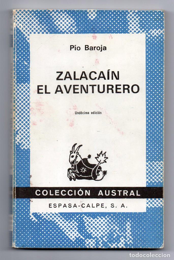 Libros de segunda mano: ZALACAIN EL AVENTURERO P&iacute;o Baroja - Foto 1