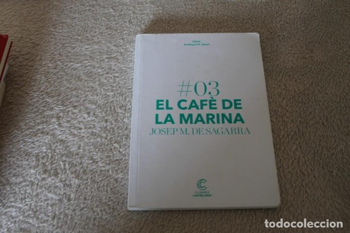 Libros de segunda mano: EL CAFE DE LA MARINA JOSEP M. DE SAGARRA EN CATALA - Foto 1