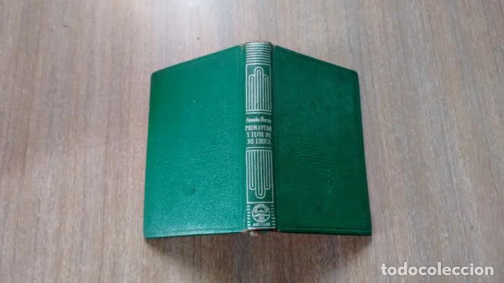 Libros de segunda mano: AMADO NERVO - ED. AGUILAR - CRISOL - - Foto 1