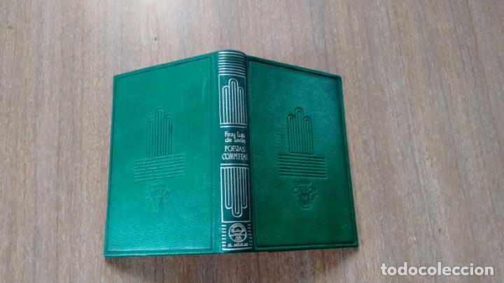 Libros de segunda mano: FRAY LUIS DE LEON - ED. AGUILAR - CRISOL - - Foto 1