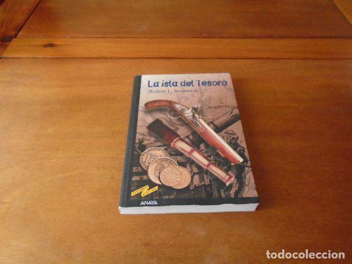 Libros de segunda mano: LA ISLA DEL TESORO. ROBERT L. STEVENSON. ANAYA, 2011 - Foto 1