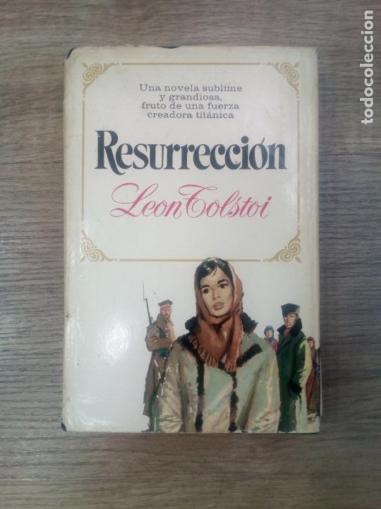 Libros de segunda mano: RESURRECCION - LEON TOLSTOI 1971 - Foto 1