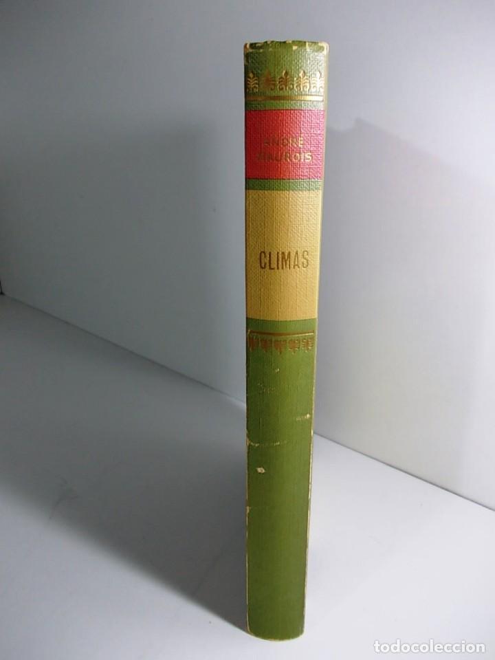 Libros de segunda mano: Libro Climas de Andre Maurois 1969. Tapas duras - Foto 2