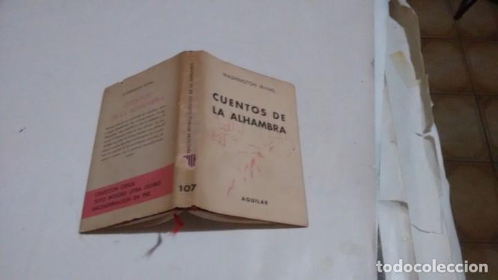 Libros de segunda mano: WASHINGTON IRVING  ED. AGUILAR - CRISOL - Foto 1