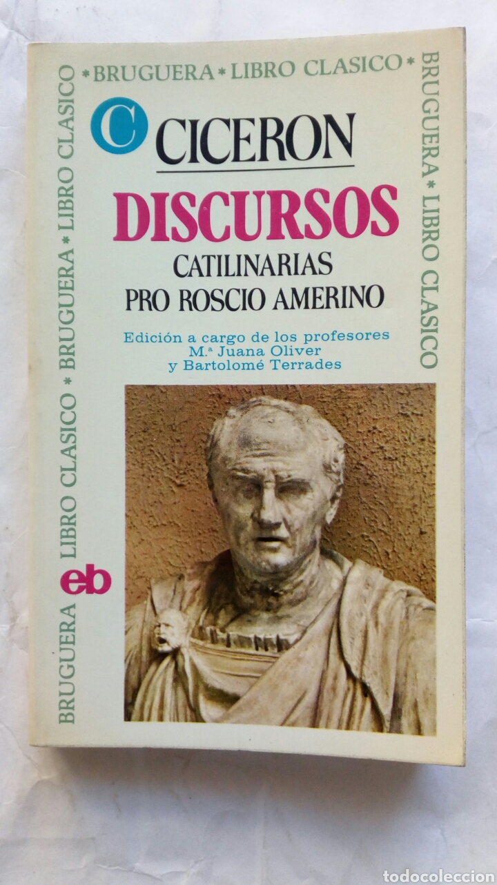 Libros de segunda mano: Discursos. Cicer&oacute;n. - Foto 1