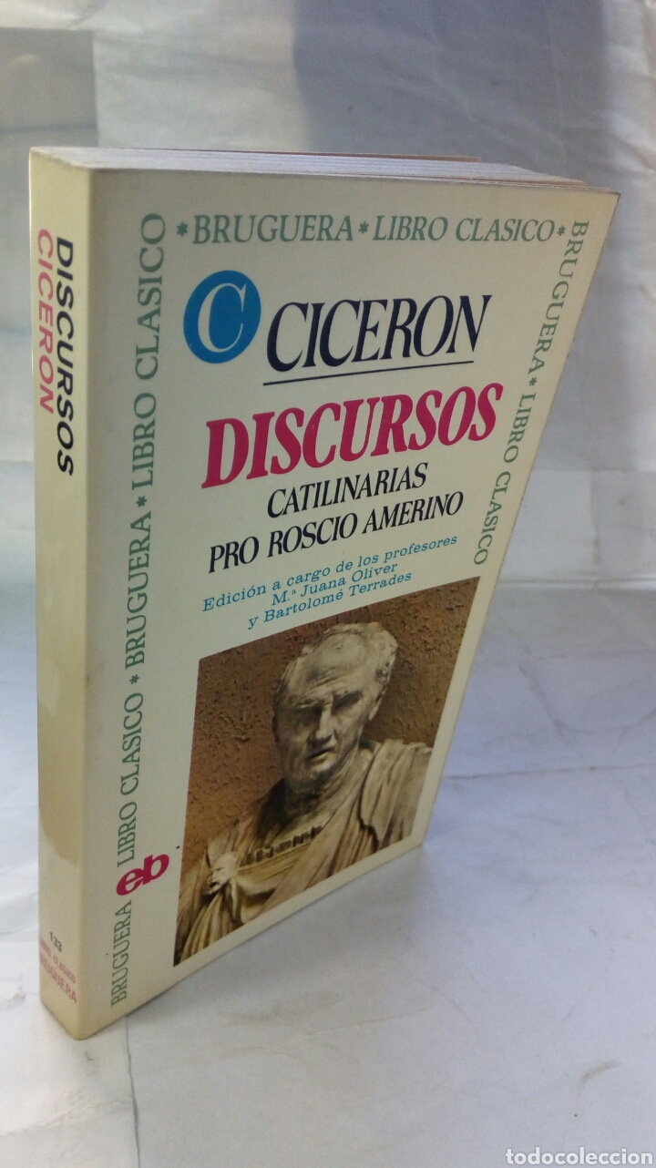 Libros de segunda mano: Discursos. Cicer&oacute;n. - Foto 5