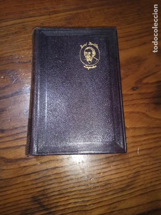 Libros de segunda mano: Jos&eacute; Zorrilla. Leyendas. Aguilar. - Foto 1