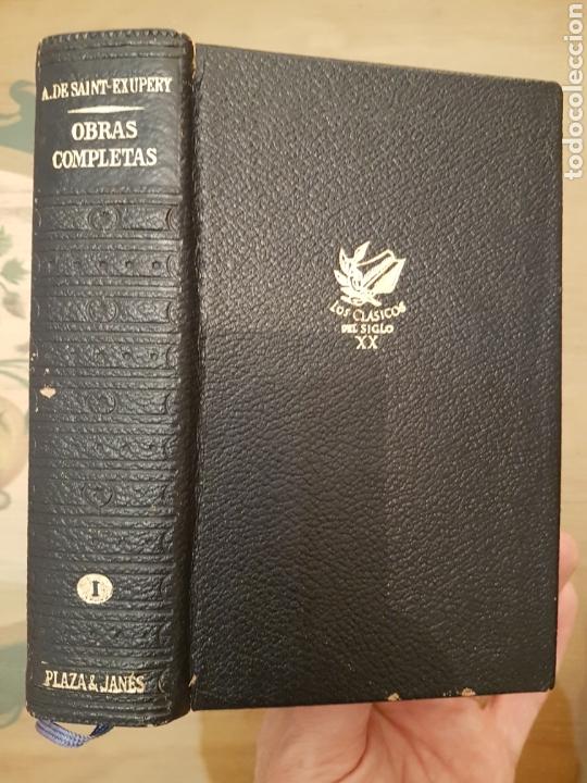 Libros de segunda mano: A.de Saint-Exup&eacute;ry. Obras completas. - Foto 1