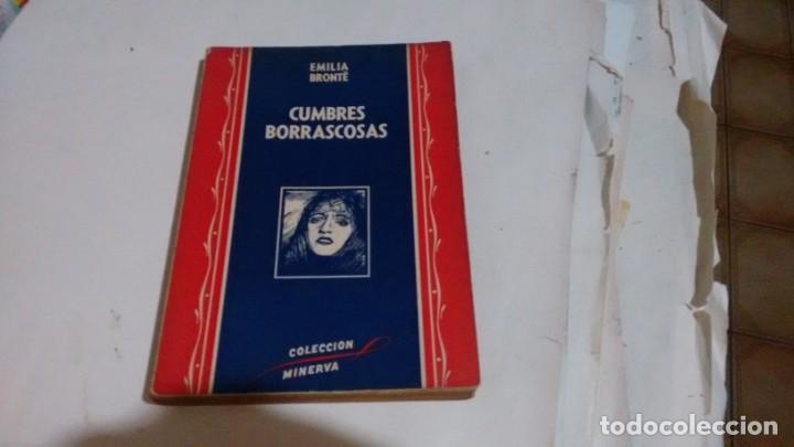 Libros de segunda mano: CUMBRES BORRASCOSAS - EMILIA BRONTE - - Foto 1