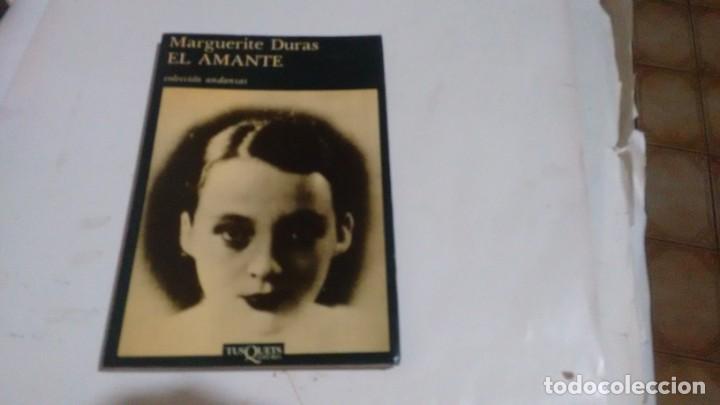 Libros de segunda mano: MARGUERITE DURAS - EL AMANTE - - Foto 1