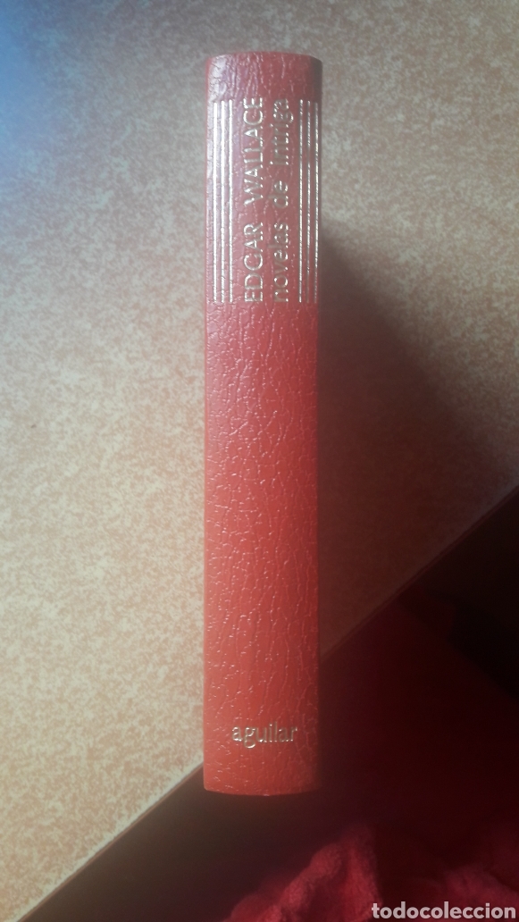 Libros de segunda mano: Edgar Wallace Novelas de Intriga Aguilar - Foto 2