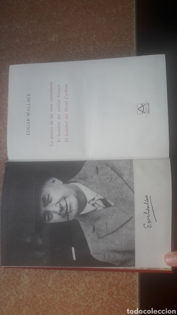 Libros de segunda mano: Edgar Wallace Novelas de Intriga Aguilar - Foto 4